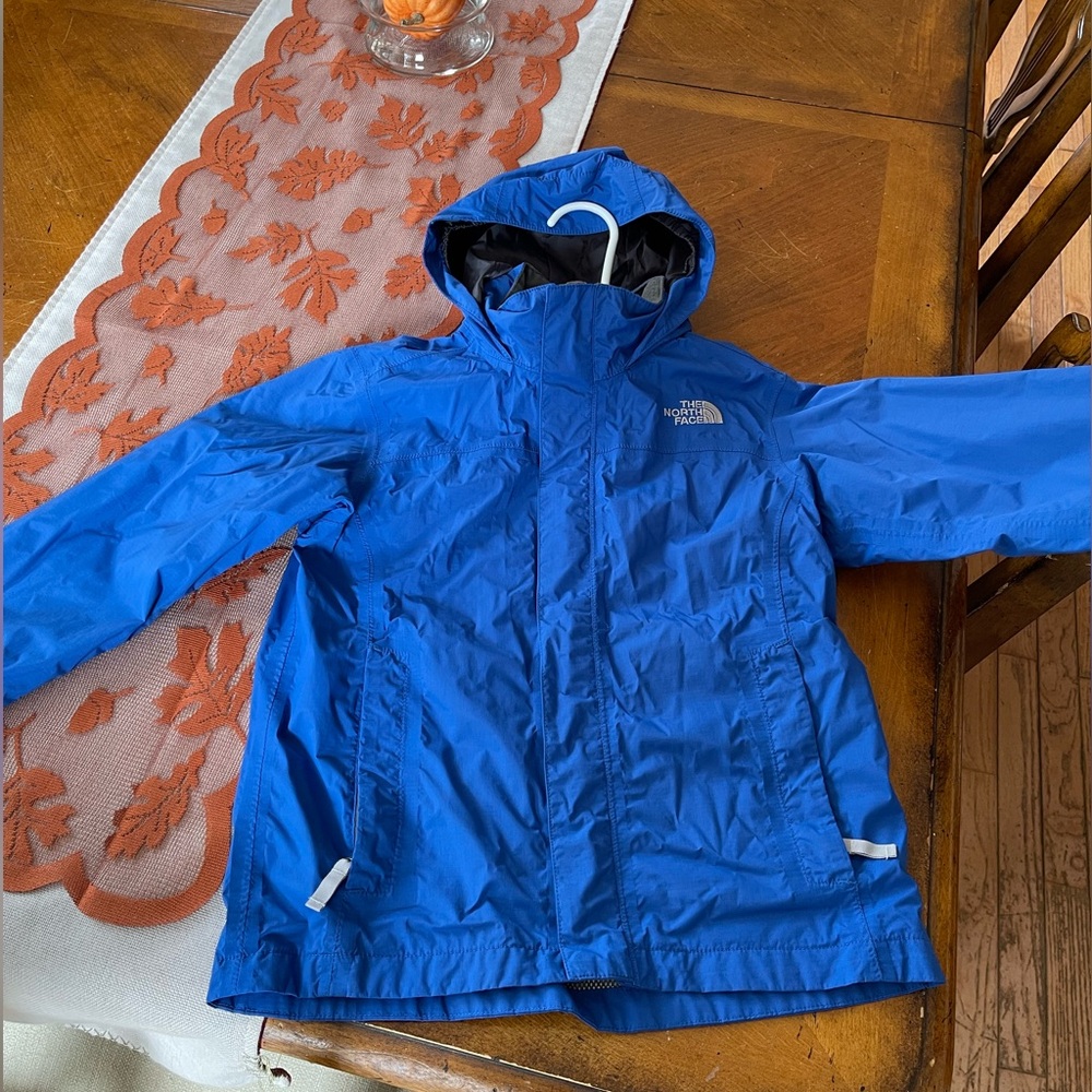 North face rain coat